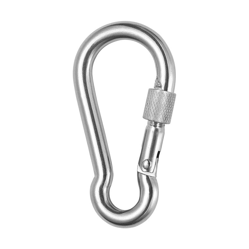 Sicherungs-Karabiner Mit Schraubverschluss Und Hochleistungsstruktur Brehn