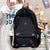 Verspielter Rucksack mit Stickereien Brehn