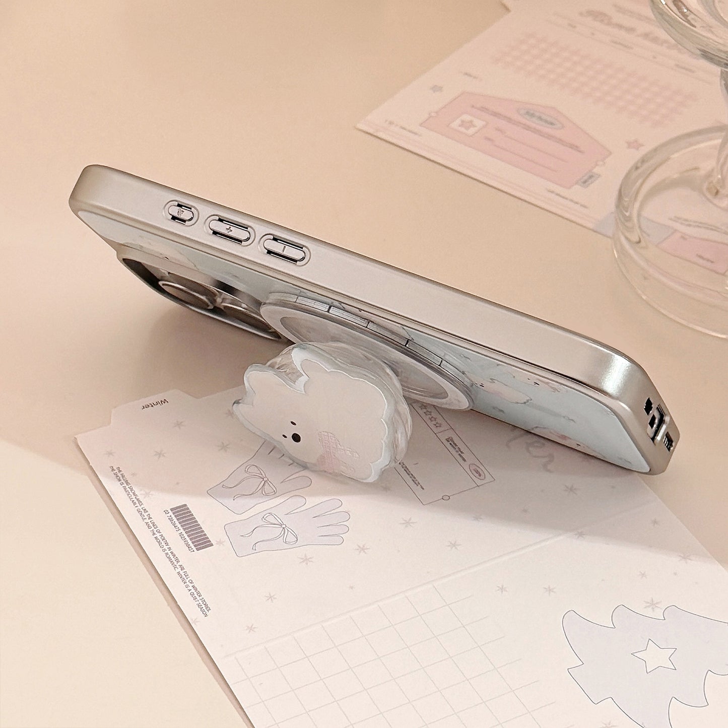 Lustiger Hunde Smartphone Halter Brehn