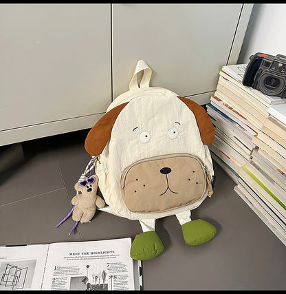 Verspielter hundethemed Schulranzen
