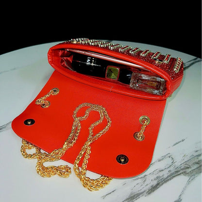 Dekorative Abendtasche