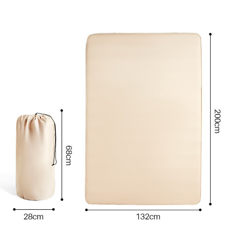dicke aufblasbare Campingmatte mit integriertem Kissen und durchstichfestem TPU-Schutz Brehn