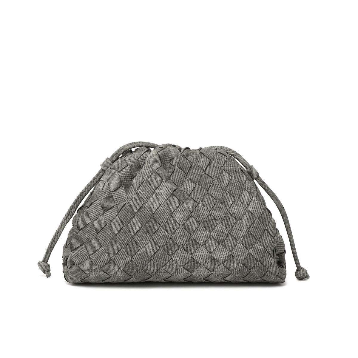 Elegante Gewebte Leder Eimer Tasche Brehn