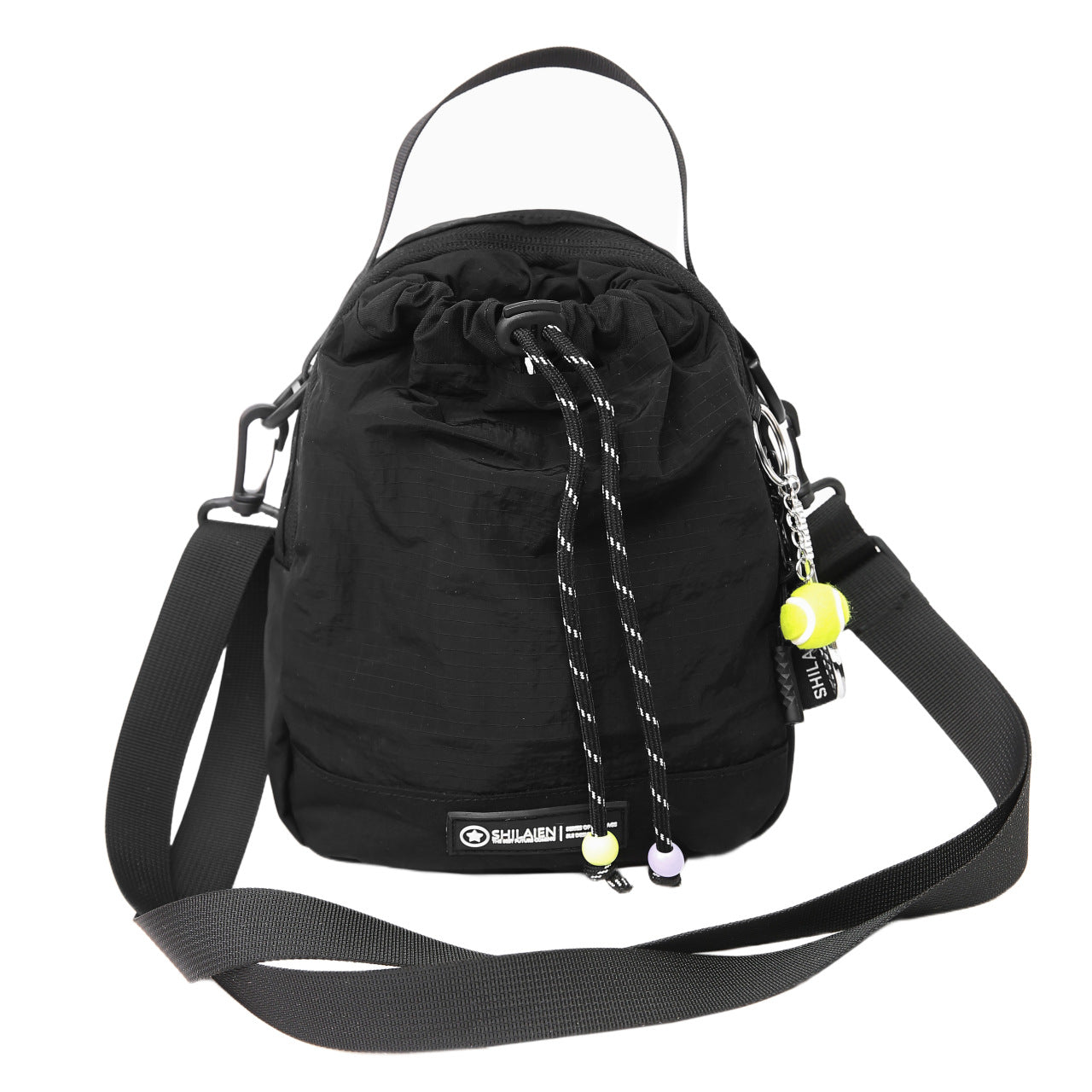 Vielseitiger Drawstring Schul-Rucksack Brehn