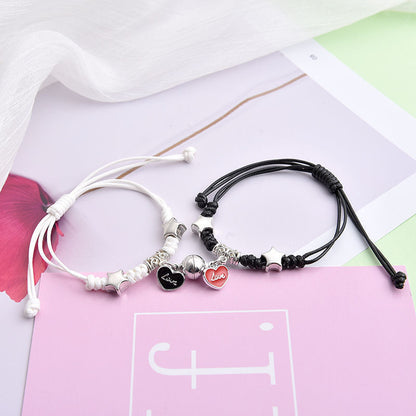 Verstellbares handgefertigtes Armband Brehn