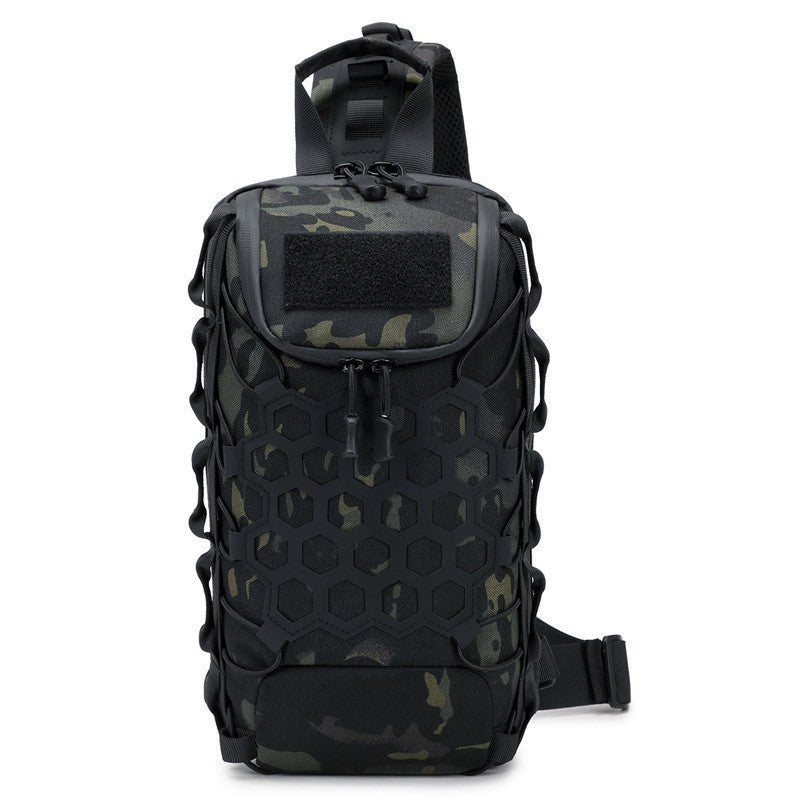 Kompakter militärisch inspirierter Sling-Rucksack Brehn