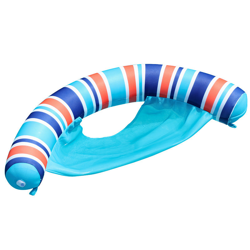 Damen Aufblasbare Schwimm-Lounge mit Netzunterstützung Brehn