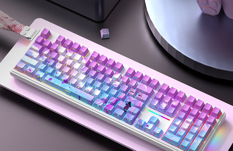 Gasket-Montierte RGB Mechanische Tastatur Brehn