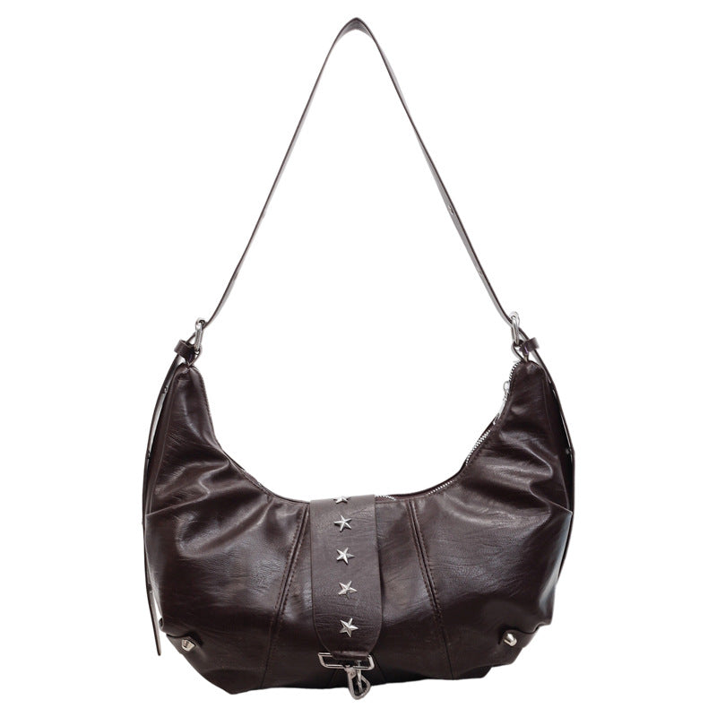 WoChic Leder Hobo Tasche Brehn