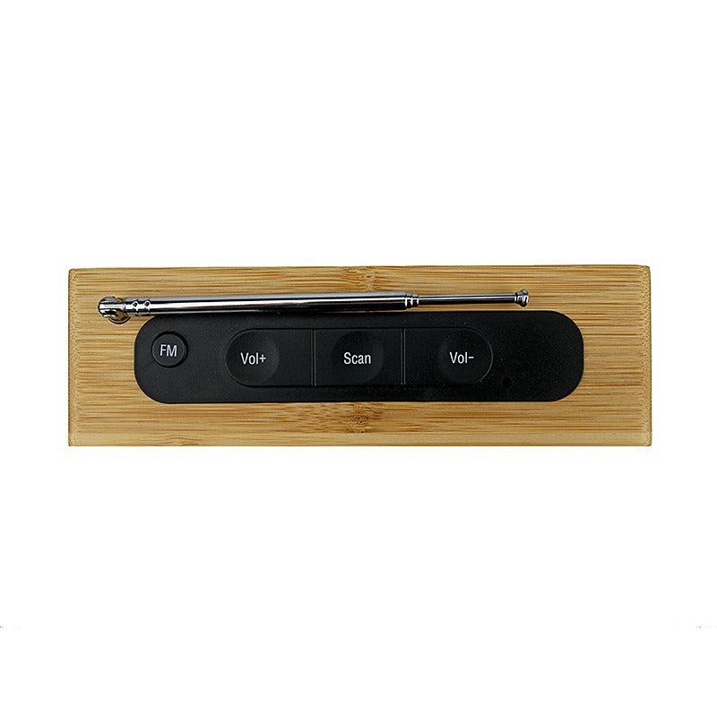 Digitaler Radiowecker mit Temperaturanzeige Brehn