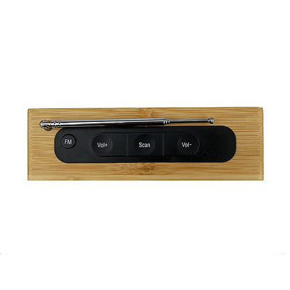 Digitaler Radiowecker mit Temperaturanzeige Brehn