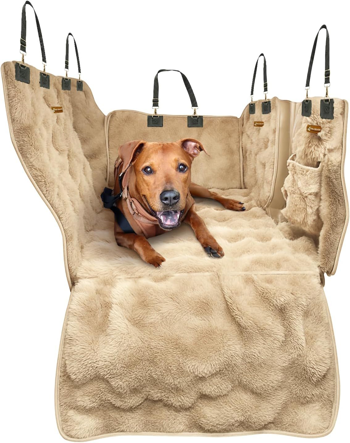 Plüsch Hund Auto Sitze Protector
