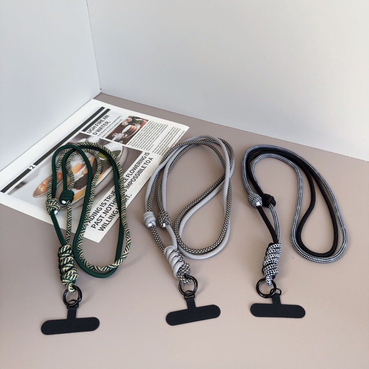 Premium Utility Lanyard mit Sicherheitsclip Brehn