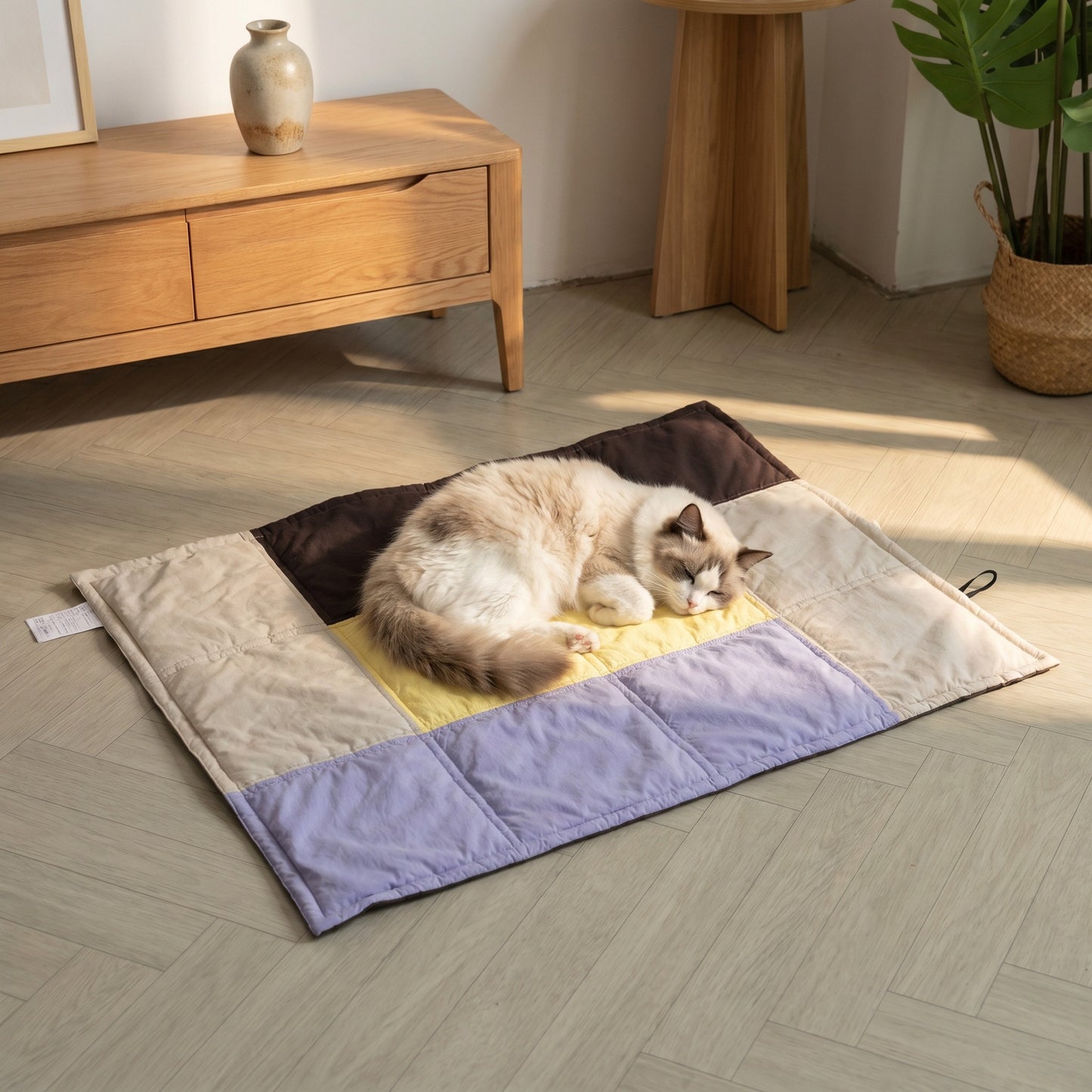 Bequeme gepolsterte Hundebett