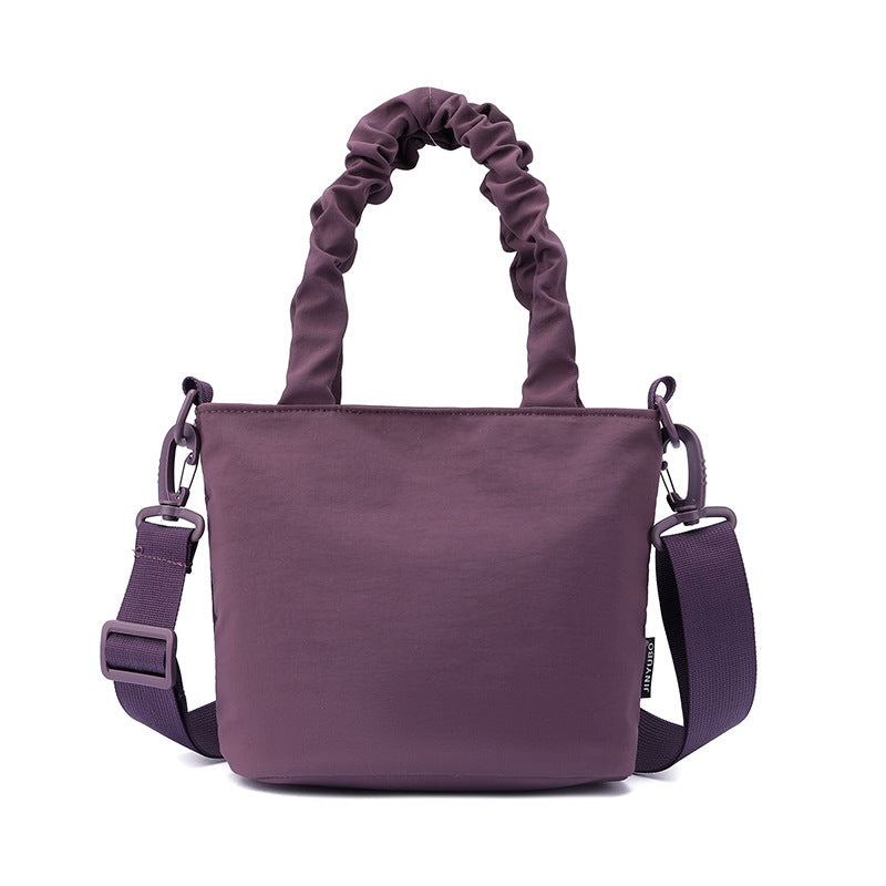 WoSlouchy Utility Handtasche Brehn