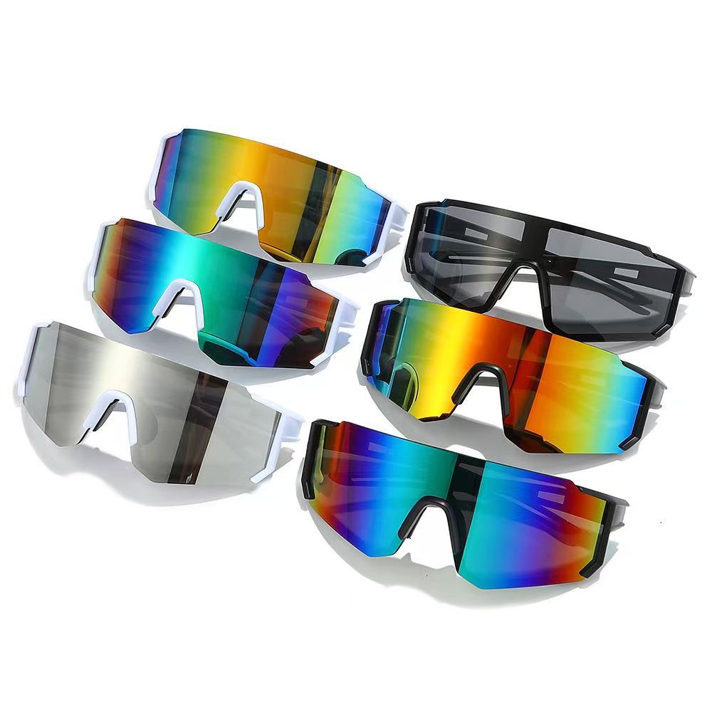 Unisex Sportliche Oversize Sonnenbrille Brehn