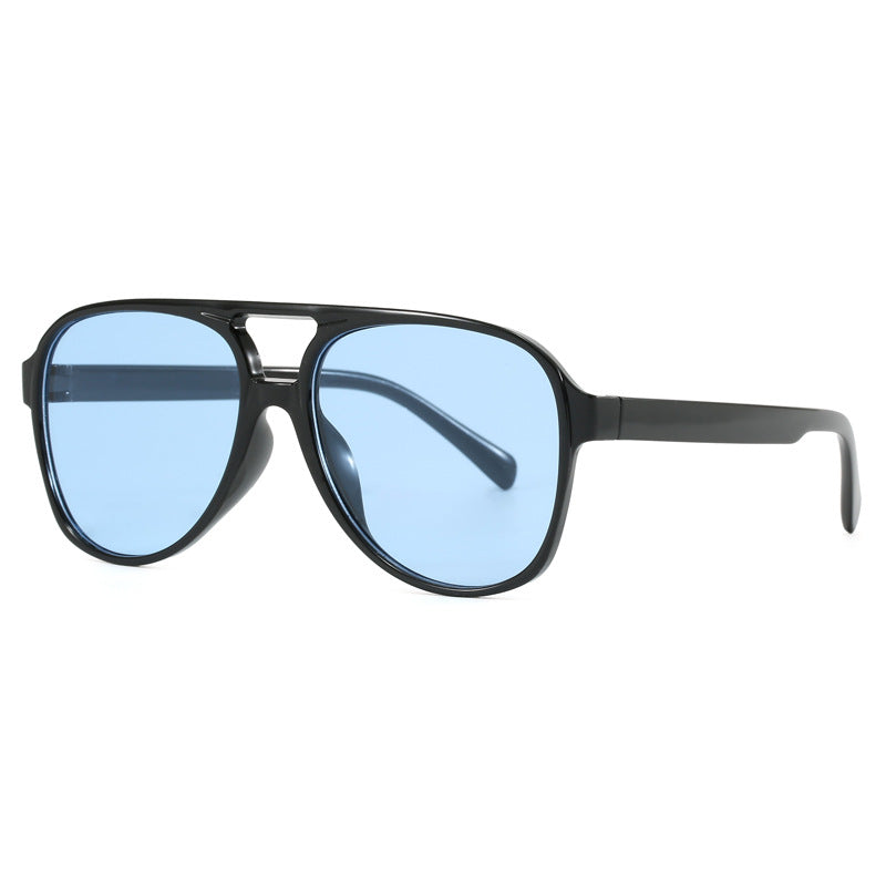 Damen Oversized Sonnenbrille mit sportlichem Design Brehn