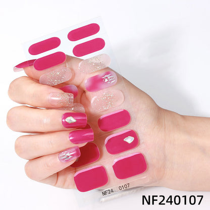 Nagel Kunst Aufkleber
