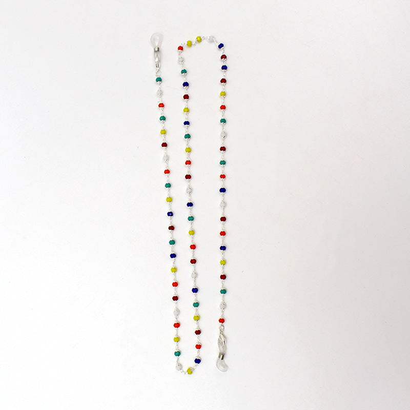 Stylische Perlen-Brillen-Kette Brehn