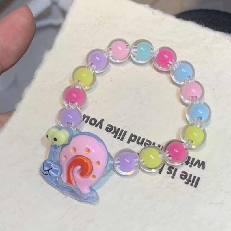 Armband mit Fröhlichem Cartoon-Anhänger Brehn