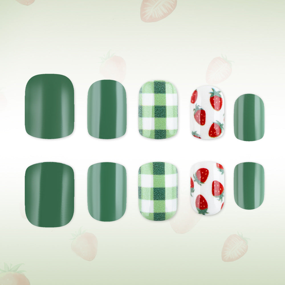 Farmhouse-inspirierte Nagelkunst-Set Brehn