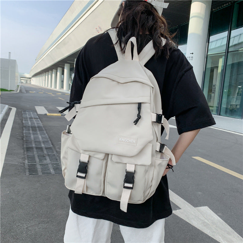 Multi-Pocket Urban Rucksack Brehn