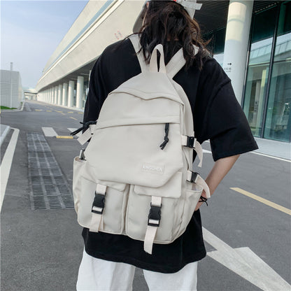 Multi-Pocket Urban Rucksack Brehn