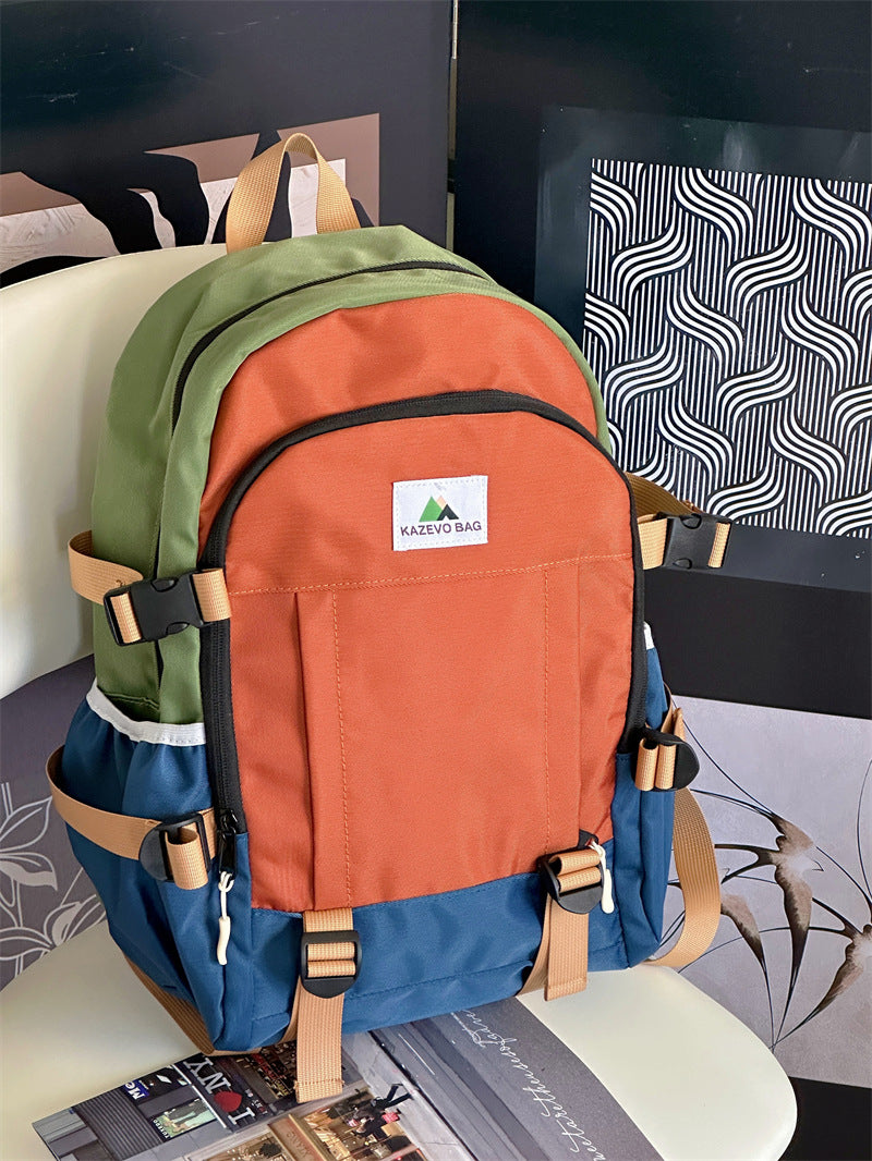 Multifunktionaler lässiger Schulrucksack