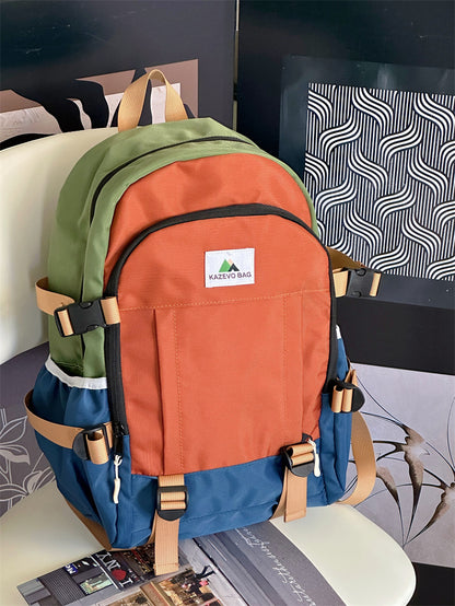 Multifunktionaler lässiger Schulrucksack