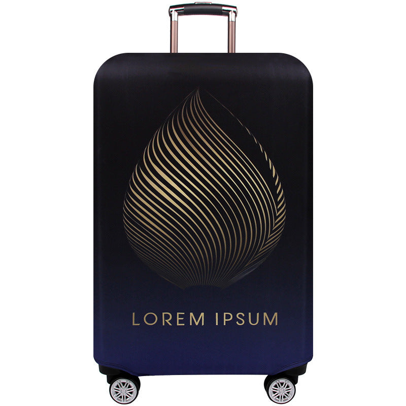 Damen Hartschalenkoffer mit elegantem Musterdruck Brehn
