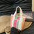 Bunte Gewebte Strandtasche Brehn