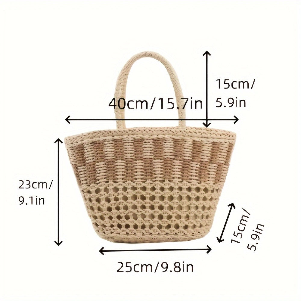 Offene Webtasche Brehn