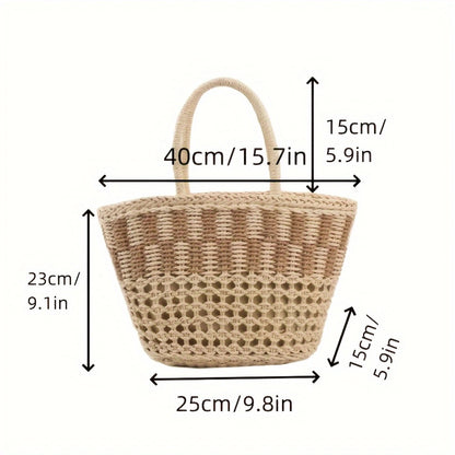 Offene Webtasche Brehn