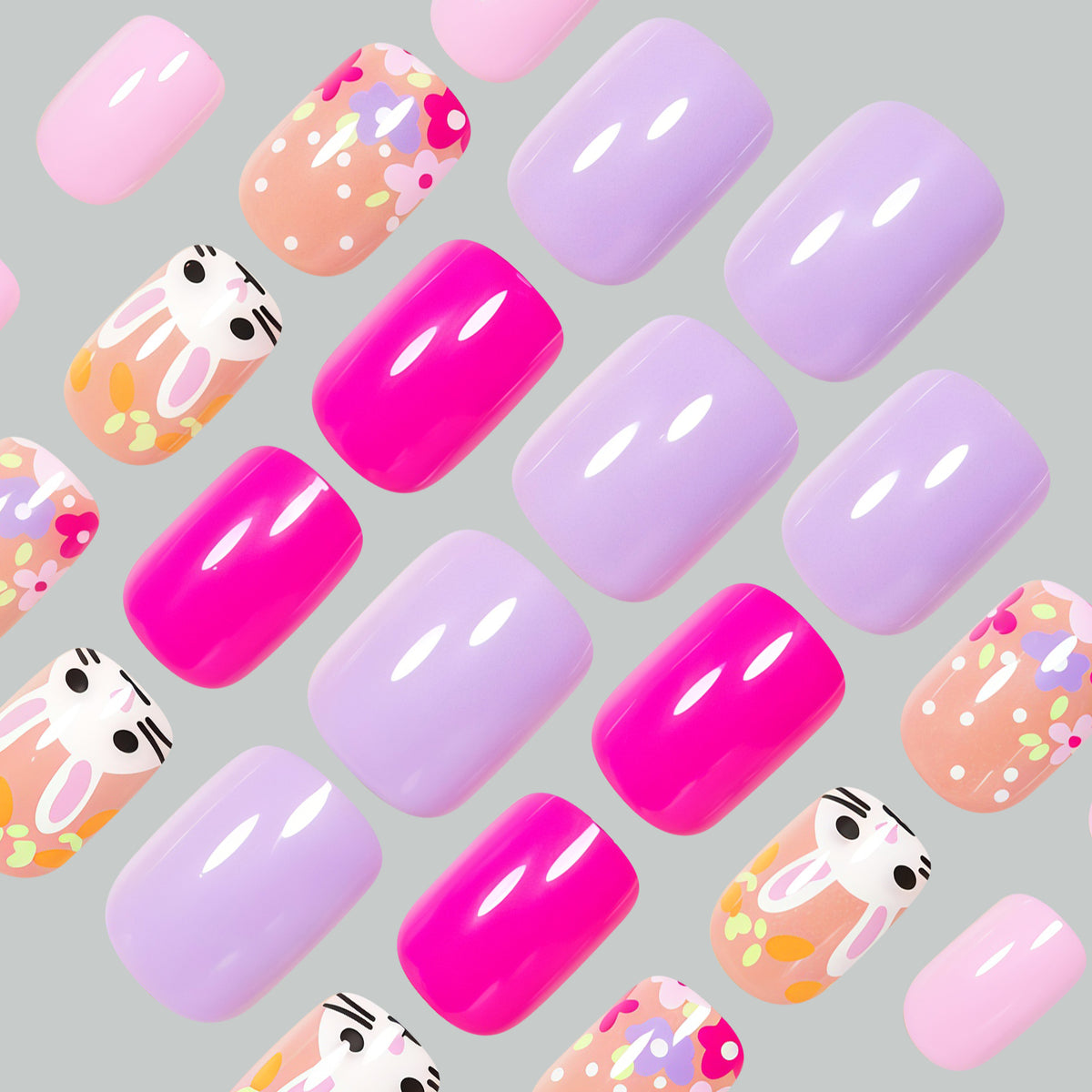Blumenmuster Nagelkunstdesign Brehn