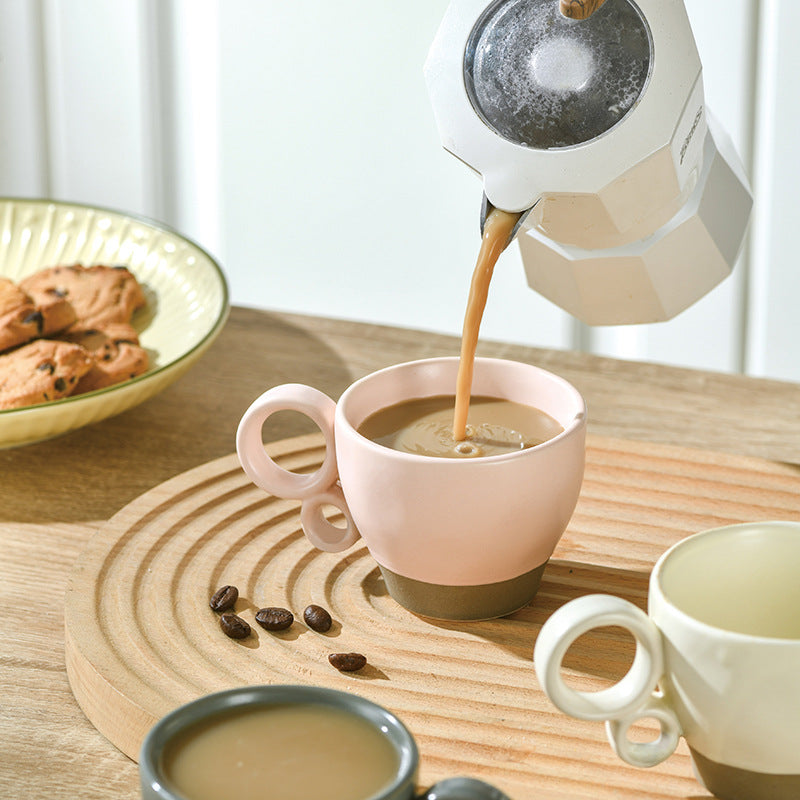 Moderne Keramische Kaffeetasse