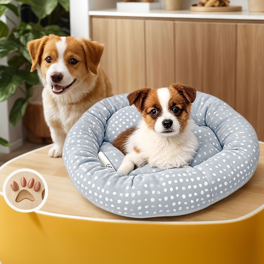 Gemütliches Rundes Hundebett