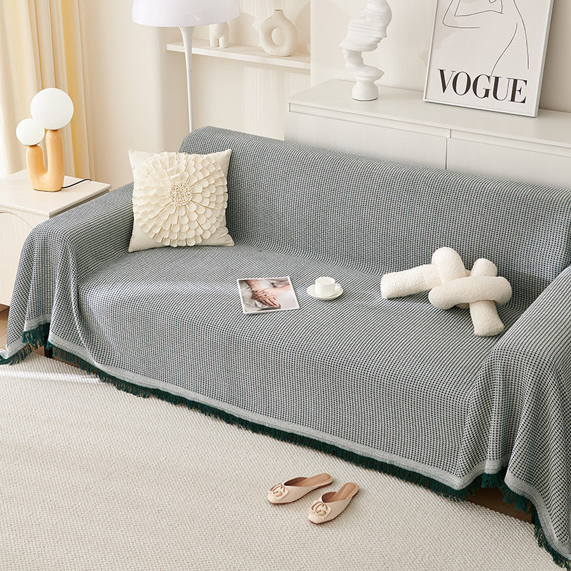Weiche Gewebte Sofa Wurfdecke