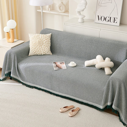 Weiche Gewebte Sofa Wurfdecke