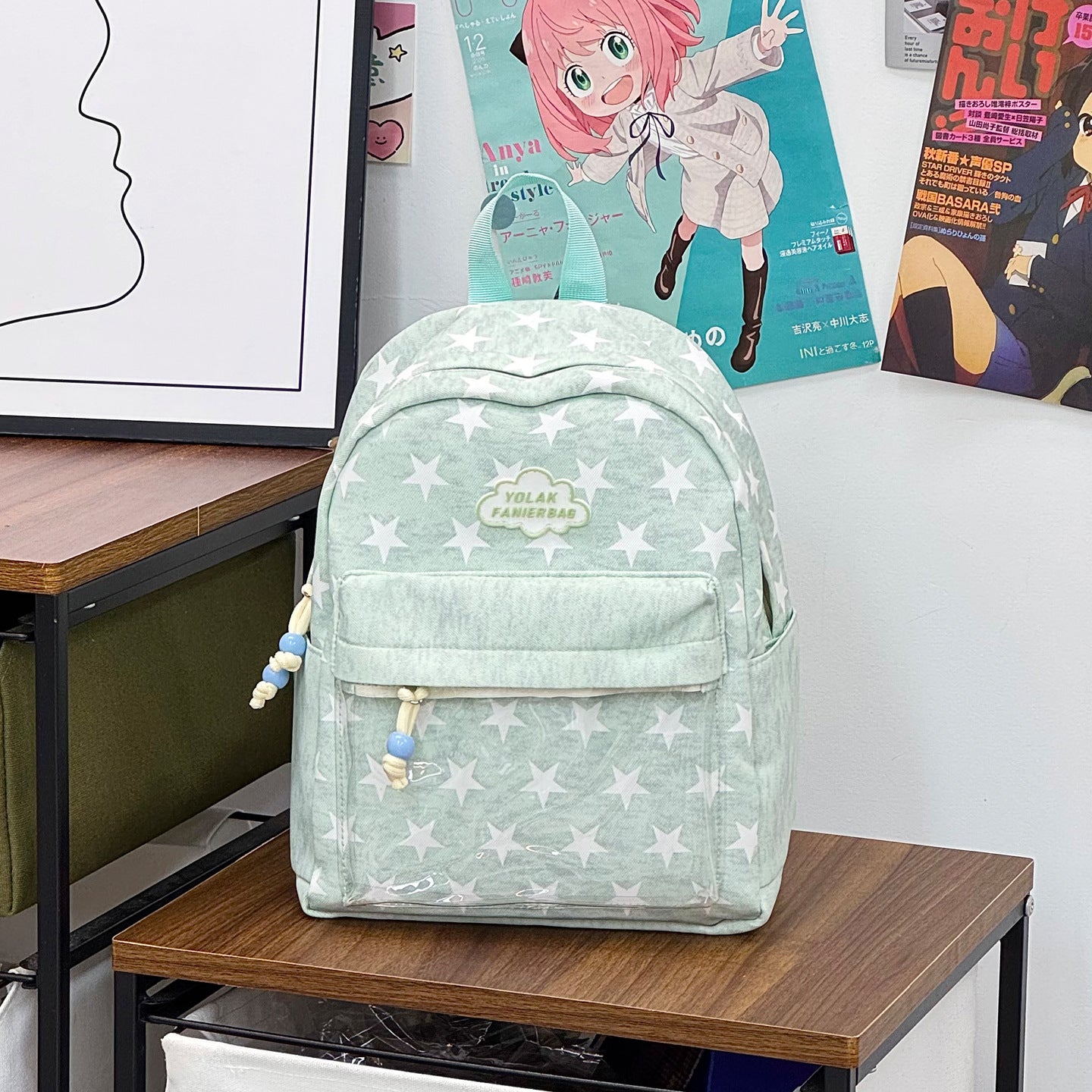 Leichte Mehrfächer-Rucksack