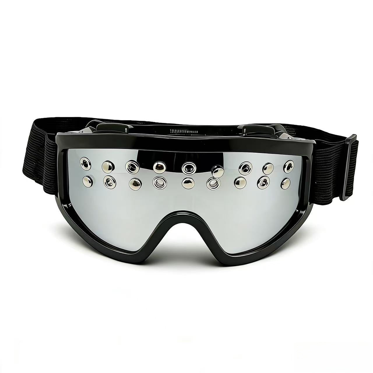 Damen Sportliche Skibrille mit reflektierendem Objektiv Brehn