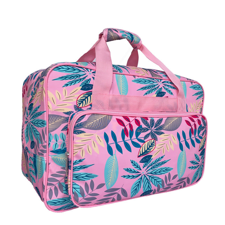 Praktische Reisetasche mit Blütenblattmotiv Brehn