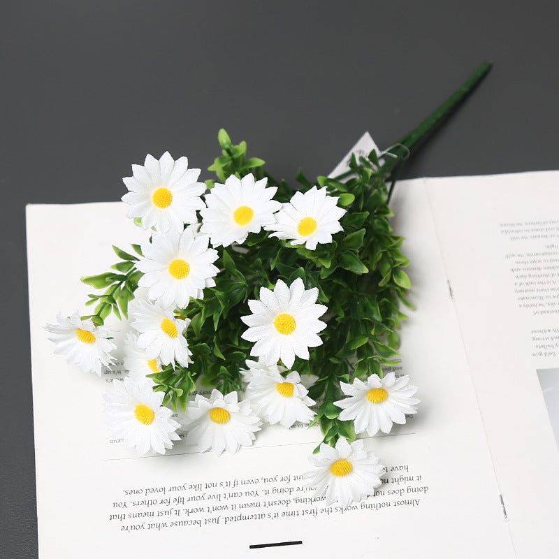 Lebendige Künstliche Blumenstiel Anordnung