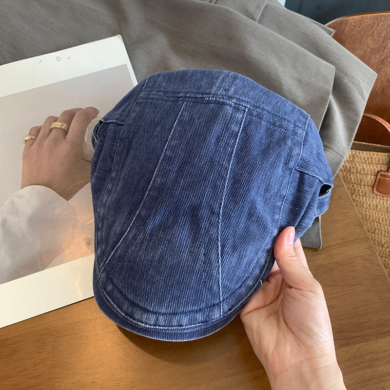 Vintage-inspirierte Cordura-Mütze