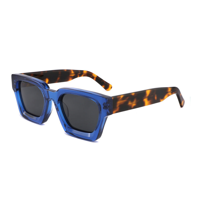 Damen Sonnenbrille mit quadratischem Rahmen und polarisierten Gläsern Brehn