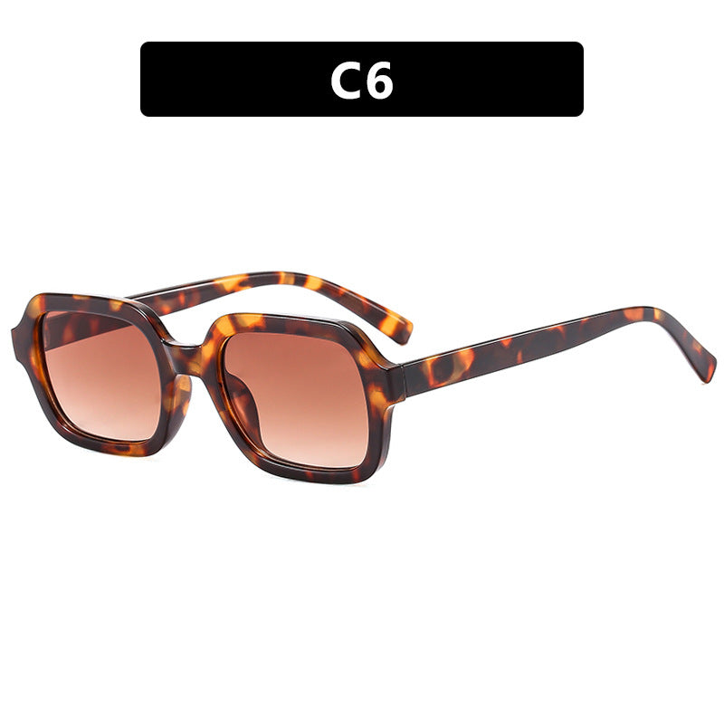 Damen quadratische Sonnenbrille im eleganten Design Brehn
