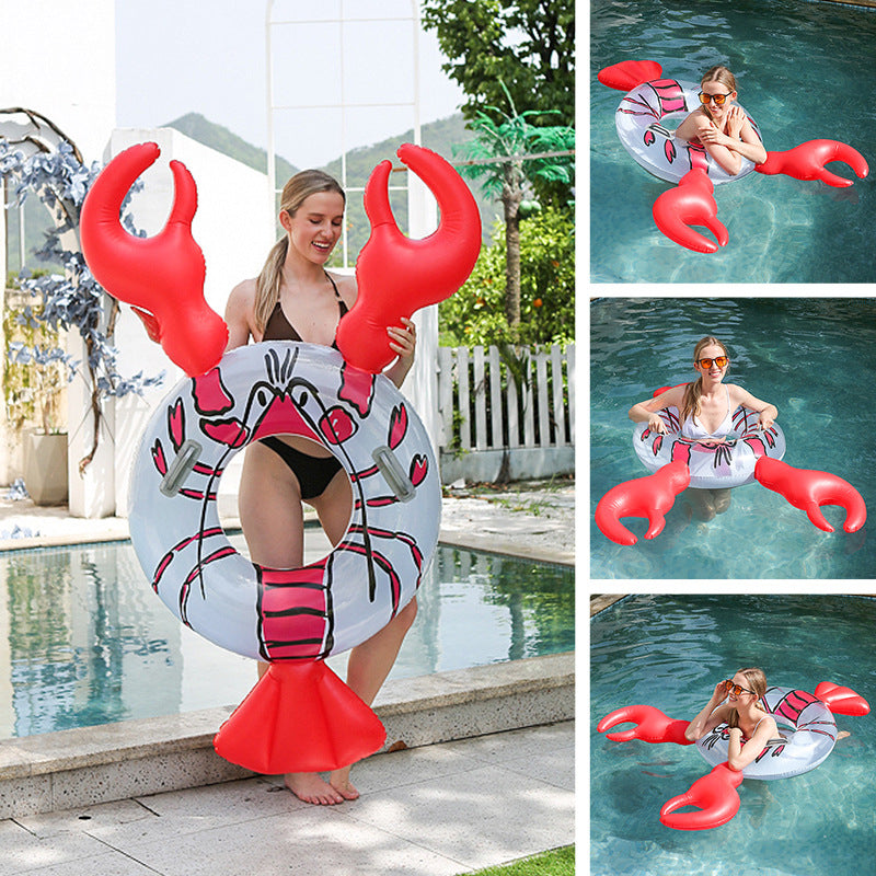 Damen Aufblasbarer Krabben-Schwimmring Brehn 1781010095