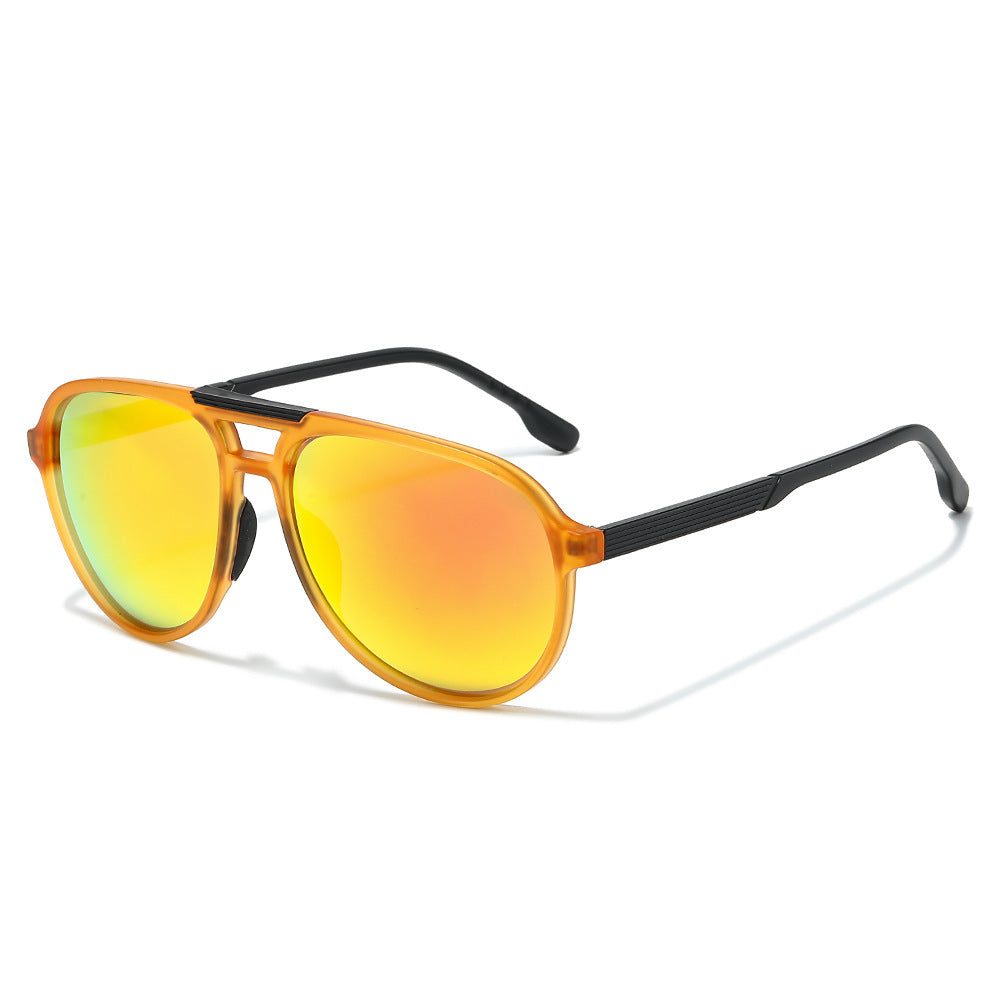 Retro-inspirierte Sport-Sonnenbrille Brehn