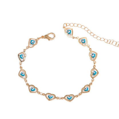Herzförmiges Perlenarmband Brehn