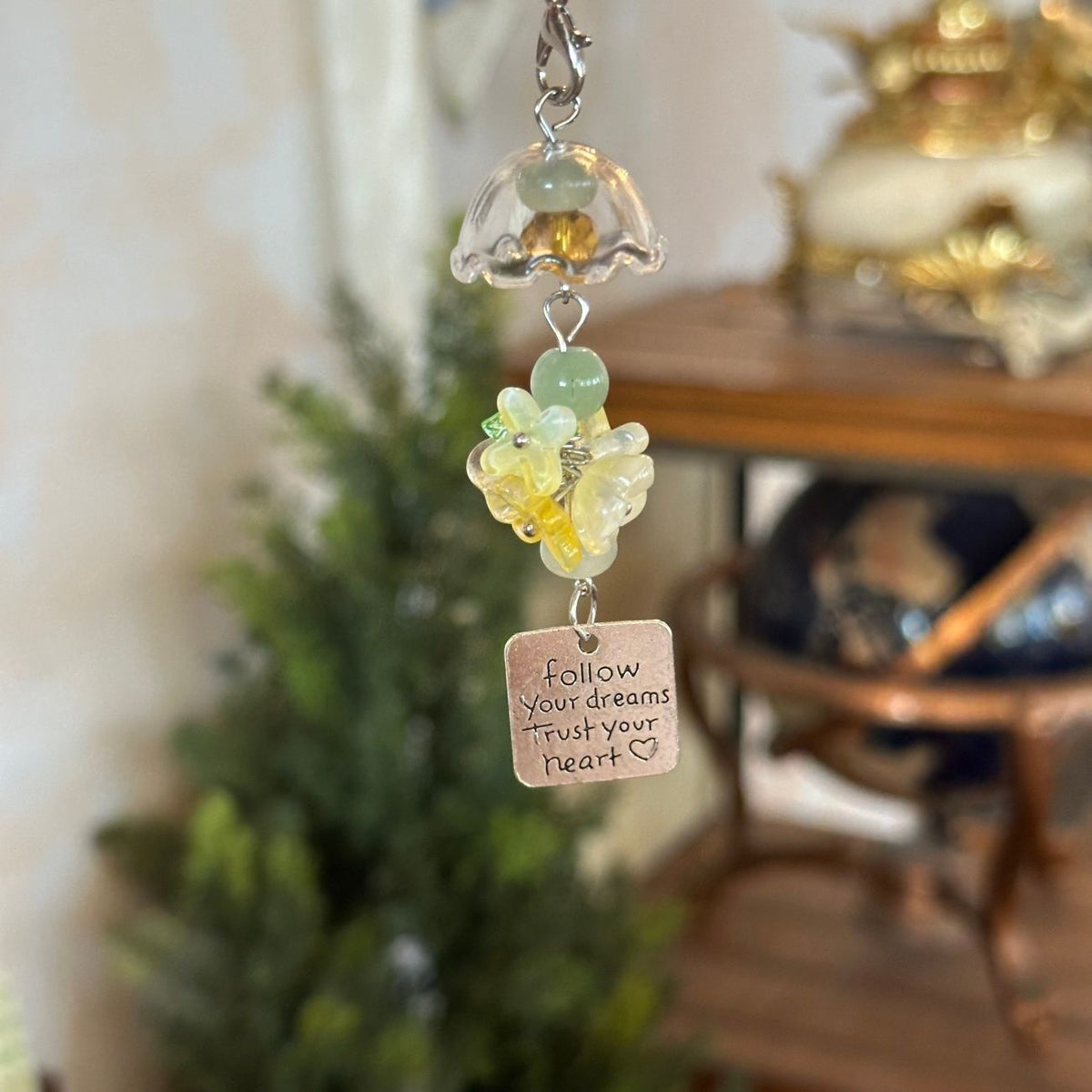 Inspirierender Charm Schlüsselanhänger Brehn