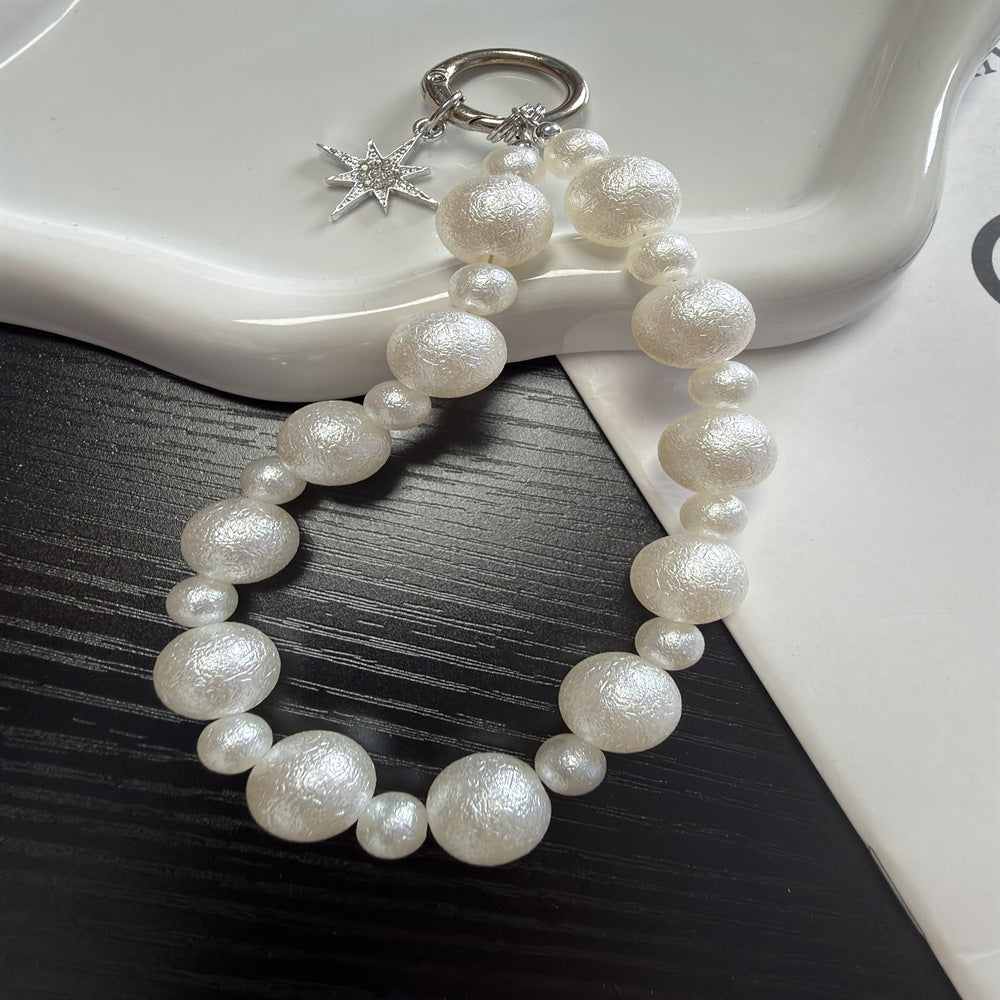 Elegante Perlen Charm Armband Brehn